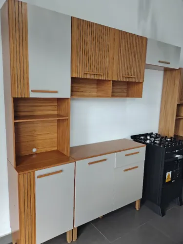 ARMÁRIO DE COZINHA NOVO COM MONTAGEM E FRETE GRÁTIS