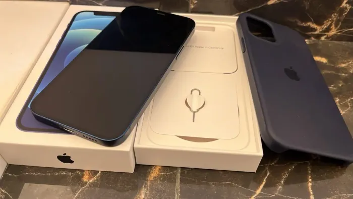 IPHONE 12 COM CAIXA TODO ORIGINAL