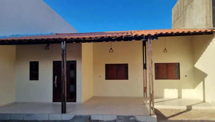 Alugo casa na Barra nova
