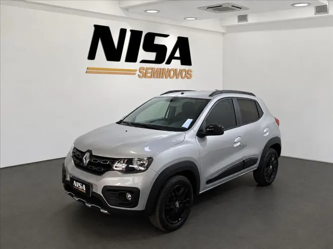Renault Kwid Outsider 1.0 Flex 12V 5P Mec. 2020