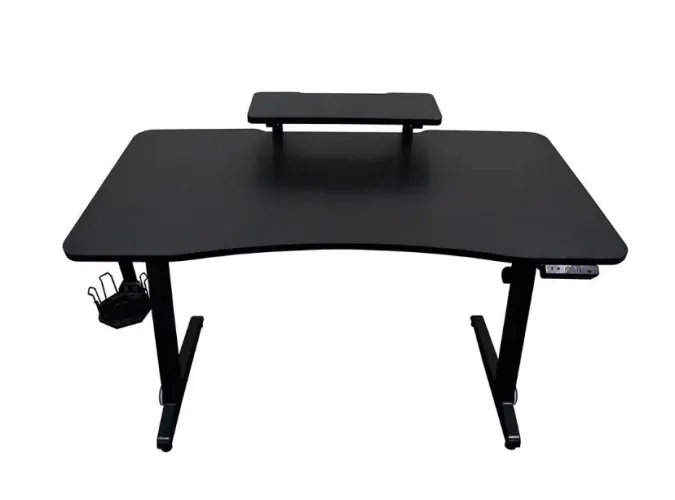 Mesa Gamer KBM! GAMING DG500, Preto, RGB, Entrada P2 para Fone de Ouvido e Microfone