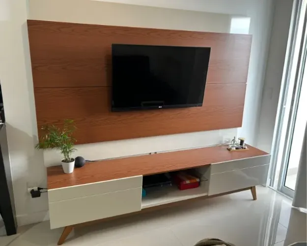 Rack com Painel para TV