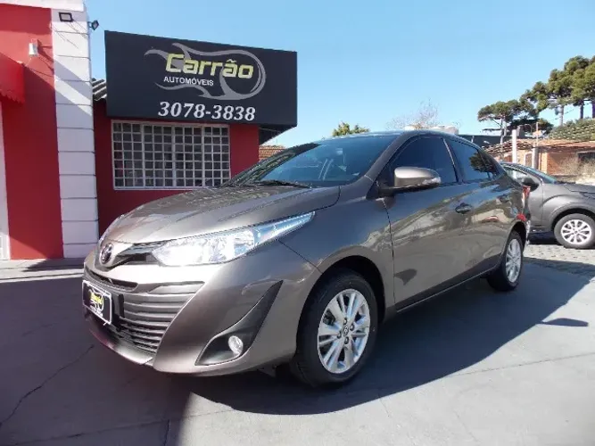 Toyota Yaris XL Sedan 1.5 Flex 16V 4P Aut. 2019