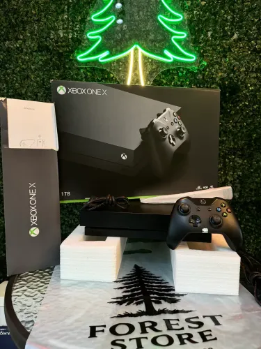 xbox one x semi-novo 