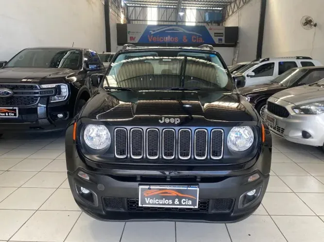 Jeep Renegade Longitude 1.8 4X2 Flex 16V Aut. 2017