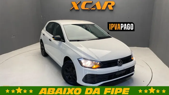 Volkswagen Polo Track 1.0 Flex 12V 5P 2024