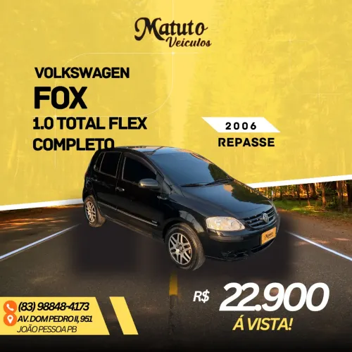 Volkswagen Fox Plus 1.0mi/ 1.0mi Total Flex 8V 4P 2006