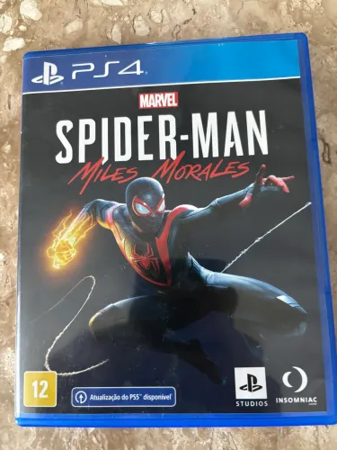 Spider Man Miles Morales PS4 - Mídia Física
