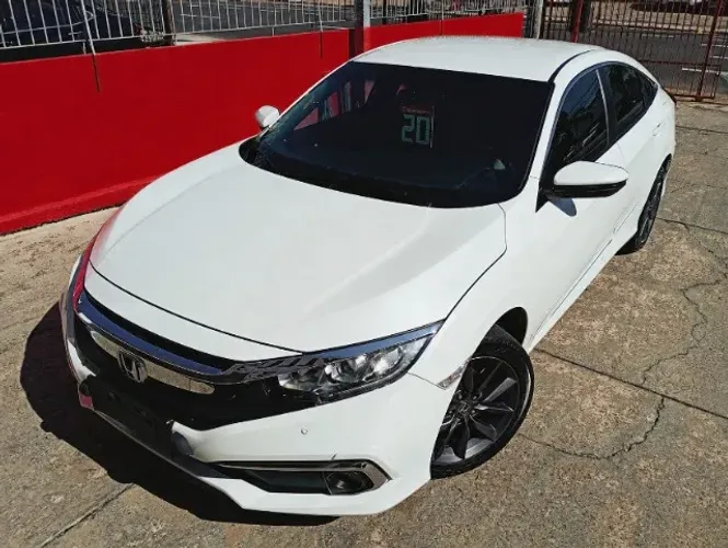 Honda Civic Sedan EX 2.0 Flex 16V Aut.4p 2020