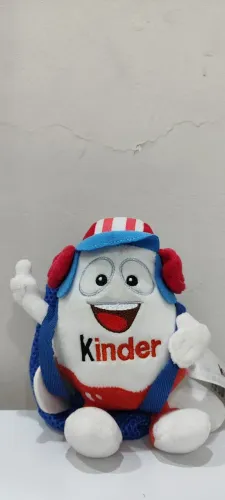 Pelúcia Kinder Ovo Colecionador 