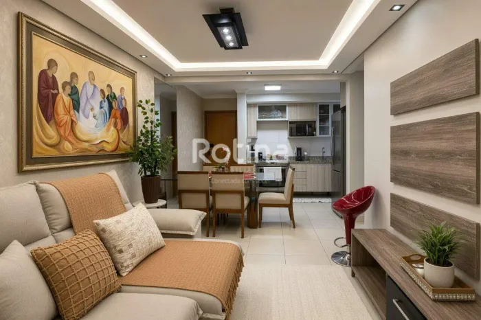 Apartamento à venda, 3 quartos, Nossa Senhora das Graças - Uberlândia/MG - Rotina Imobiliá