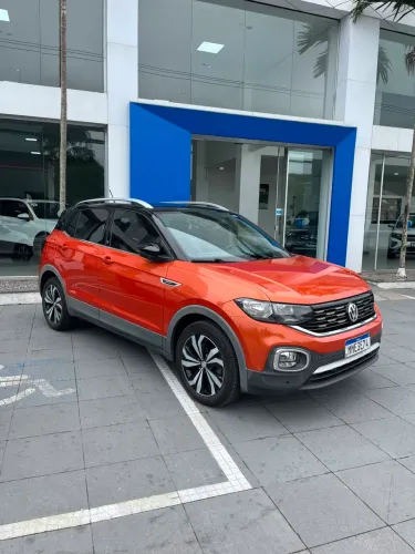 Volkswagen T-Cross Highline 1.4 TSI Flex 16V 5P AUT 2020