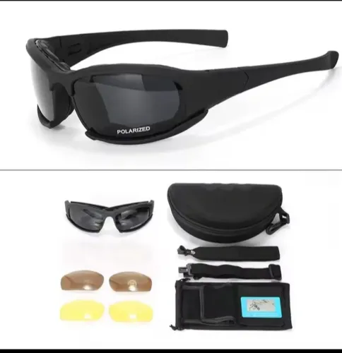 Óculos esportivo troca lentes
