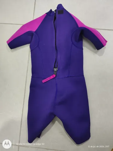 Roupa de natação para crianças de 1 a 3 anos