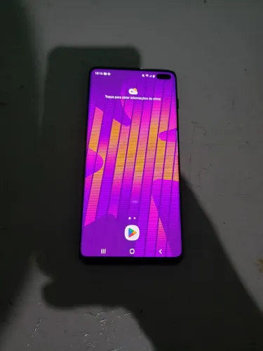 Samsung galaxy s10 plus. 
