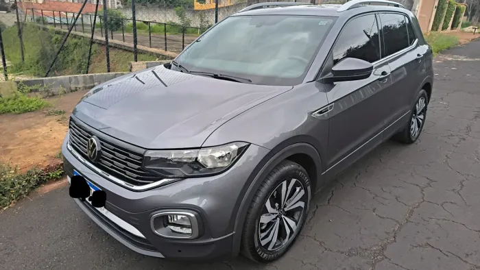 Volkswagen T-Cross Highline 1.4 TSI Flex 16V 5P AUT 2024