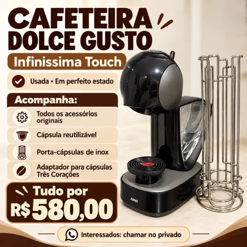 Cafeteira - Dolce Gusto