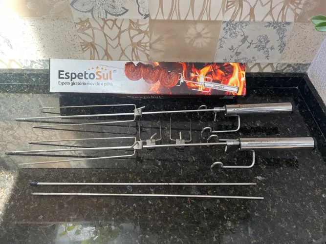 Espeto Giratório