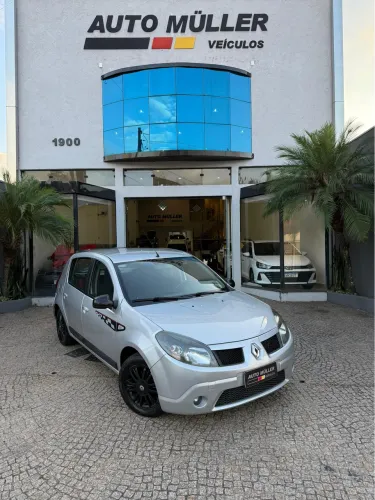 Renault Sandero GT Line Hi-flex 1.6 16V 4P 2011