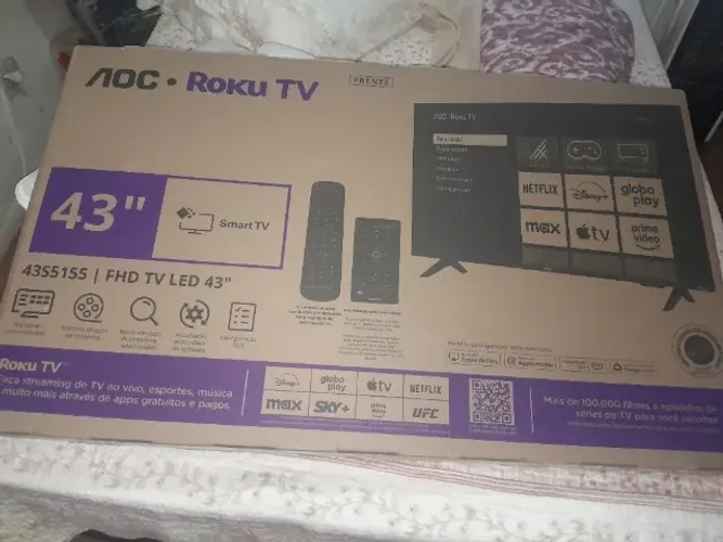Tv 43 polegadas aoc