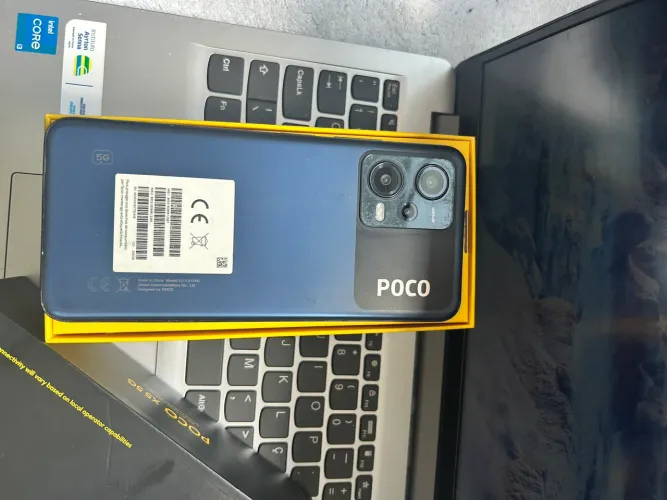 Poco x5 5G em bom estado de conservação 