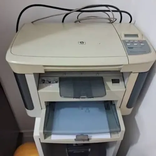 Impressora laser Multifuncional Com Xerox e Scanner Hp m1120 com Toner Cheio