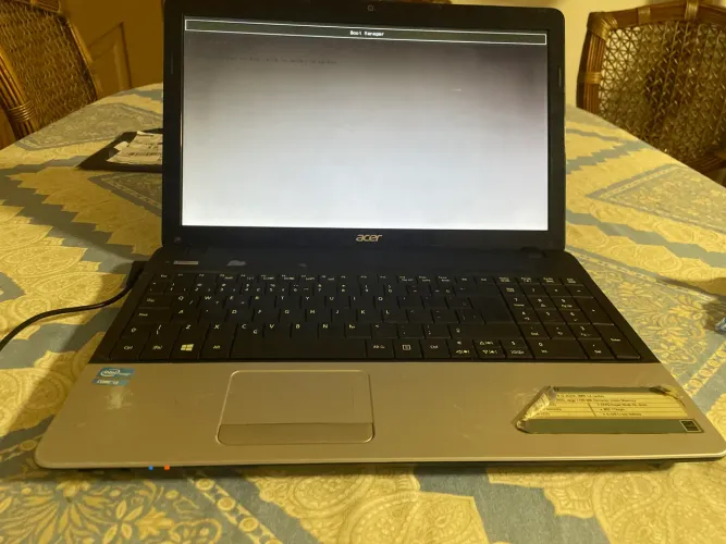Nootbook acer i3