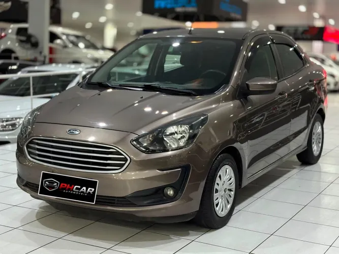 Ford KA 1.0 Se/se Plus Tivct Flex 5P 2020
