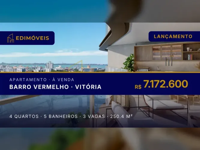 Barro Vermelho: Oportunidade imperdível de morar em um apartamento com vista livre!