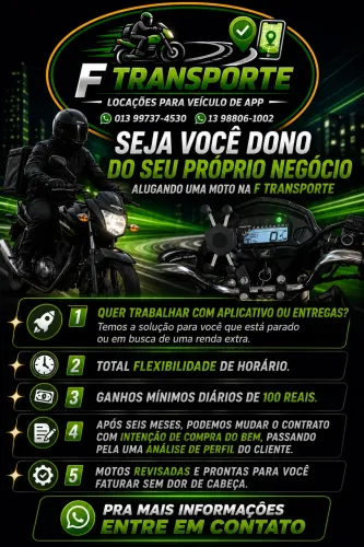 Aluguel de moto
