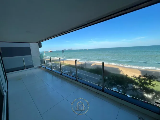 Prédio Lyons - Apartamento Frente Mar à Venda na Praia Campista, Macaé/RJ | 3 Quartos, 1 S