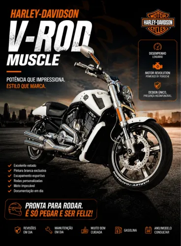 Harley Davidson V-Rod Muscle
