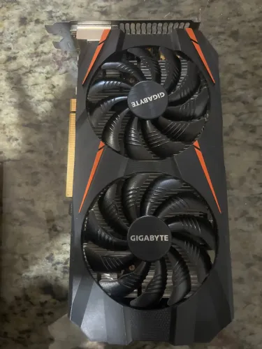 Placa de vídeo GeForce GTX