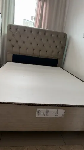 CAMA BOX + CABECEIRA