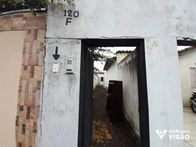 EDÍCULA PARA LOCAÇÃO, 02 QUARTOS NOS FUNDOS, CONJUNTO CÁSSIO REZENDE