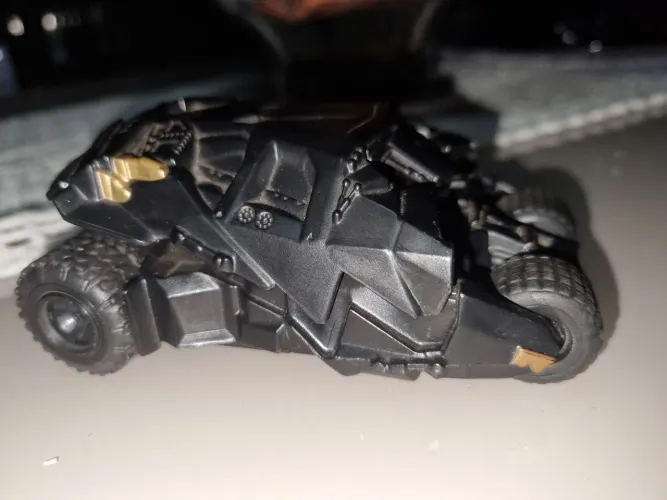 Miniatura colecionável original da promoção Shell V-Power / DC Comics.