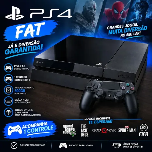 Ps4 fat