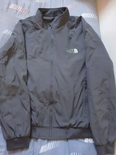 Jaqueta the north face com ziper