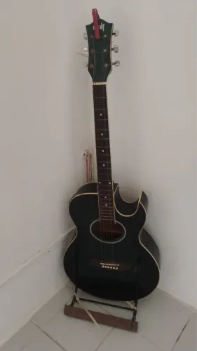 violão wolf corda de aço