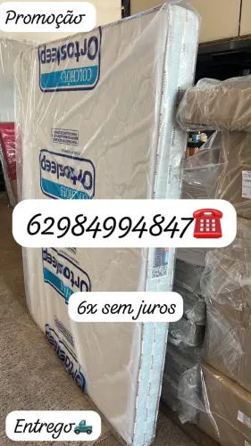 Colchao d20 casal novo