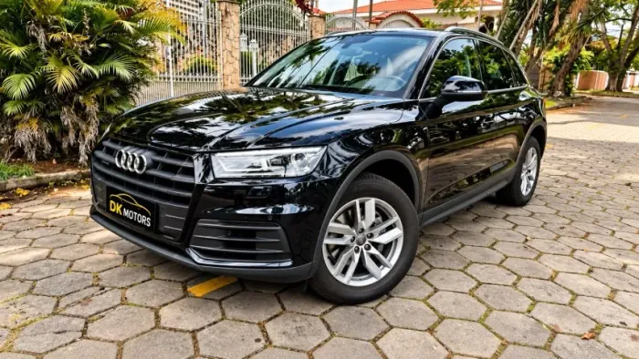 Audi Q5 Black 2.0 TFSI Quattro S Tronic 2020