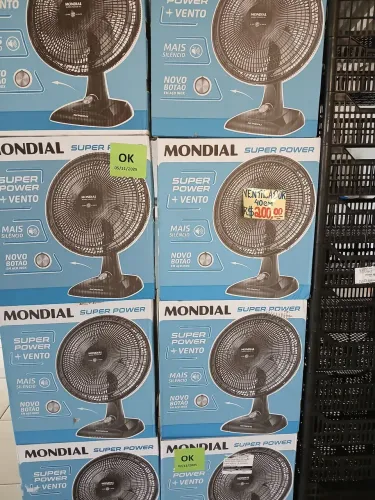 ventilador  MONDIAL 6 pas