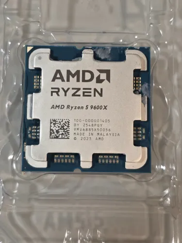 AMD Ryzen 5 9600X - Processador de Alto Desempenho