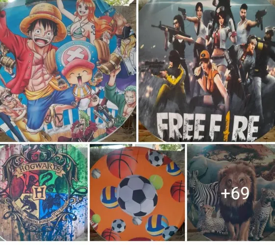 Desapego itens de decoração de festa