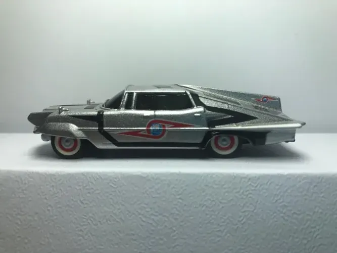 Pointer TDF PO-1 - Patrulha Ultraseven | 1/64 | Licenciado Tsuburaya