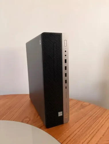 HP EliteDesk 800 G4 i5-8500 | 8GB RAM | NVMe 256GB + Monitor