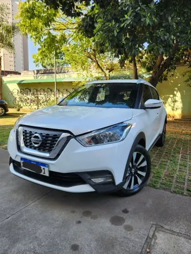 Nissan Kicks SV 1.6 16V Flexstar 5P Aut. 2021