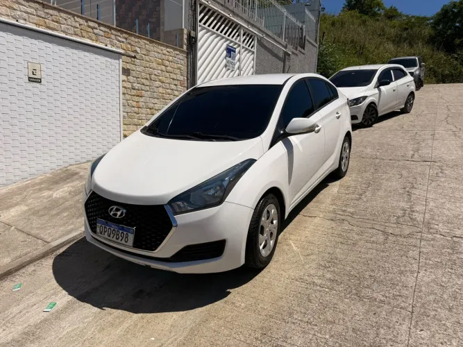 Hyundai HB20S C.style/c.plus1.6 Flex 16V Aut. 4P 2019