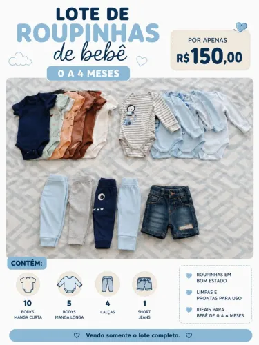 Roupinhas de bebê
