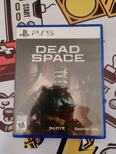 Dead Space PS5 novo faço Olx pay